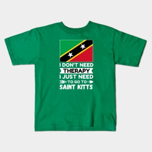 Saint Kitts Kids T-Shirt